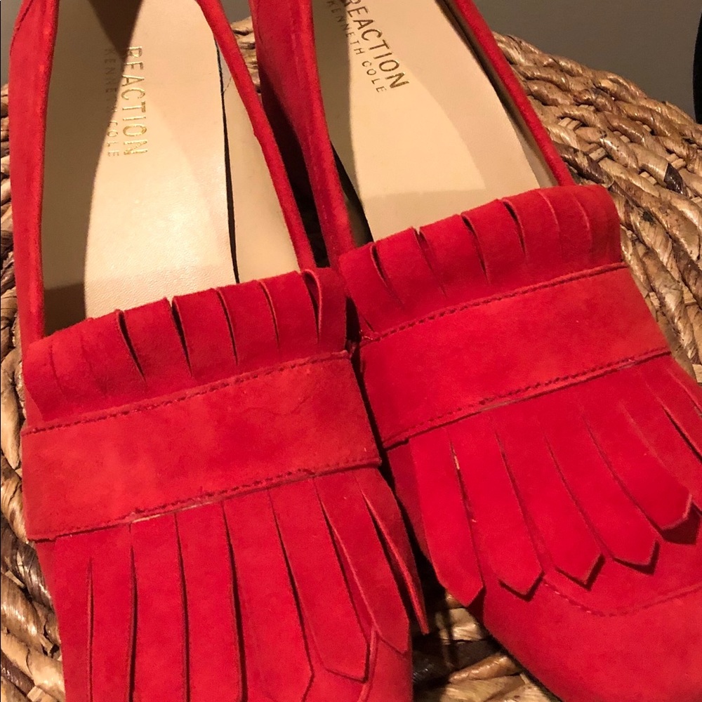 Kenneth Cole Reaction Suede Loafer